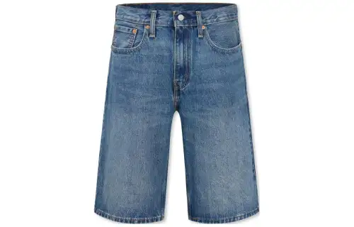 Levis Denim Shorts Men's Blue Moderate