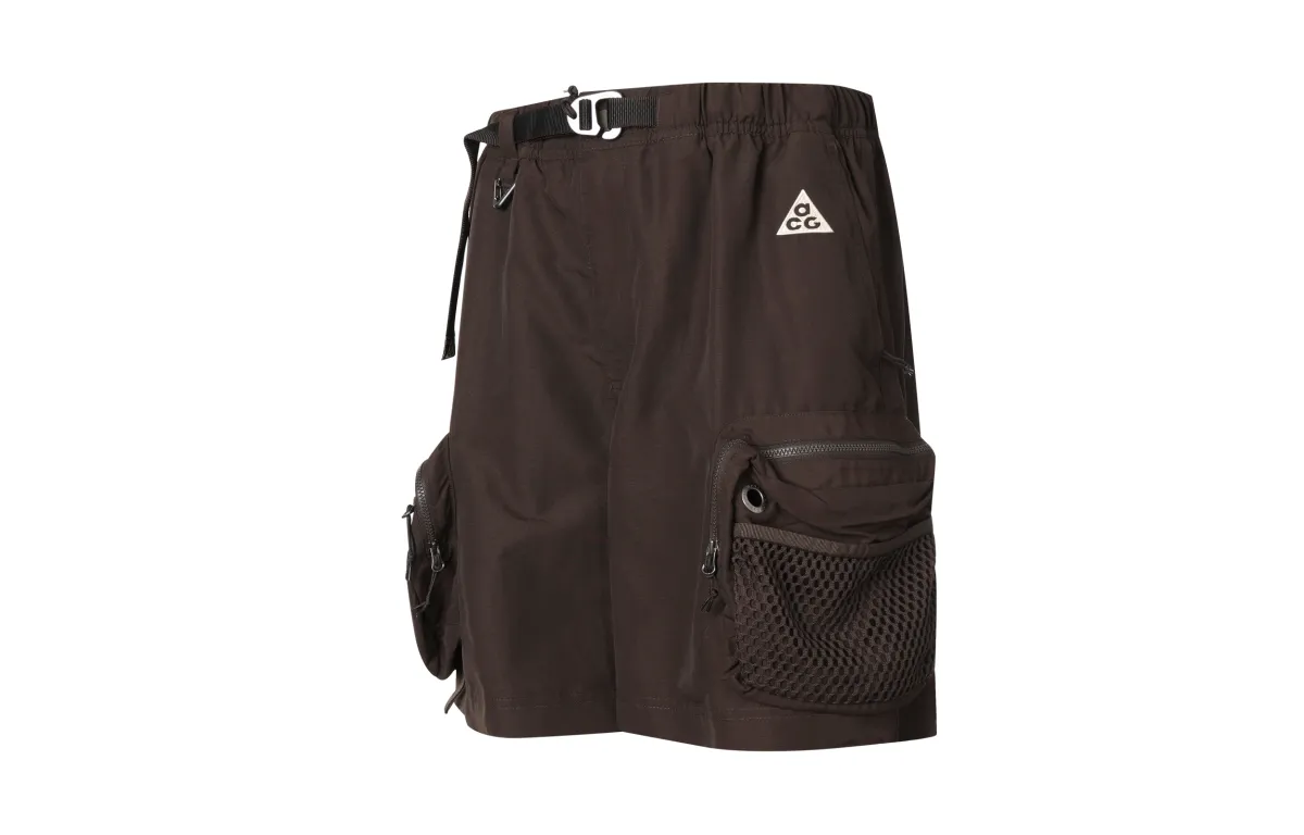 Nike ACG SNOWGRASS Men's Cargo Shorts 'Dark Brown'