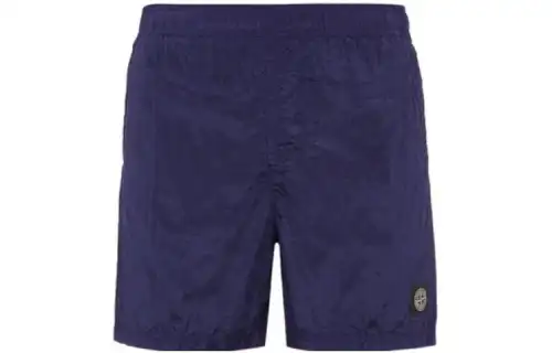 STONE ISLAND Shorts Men's Royal Blue