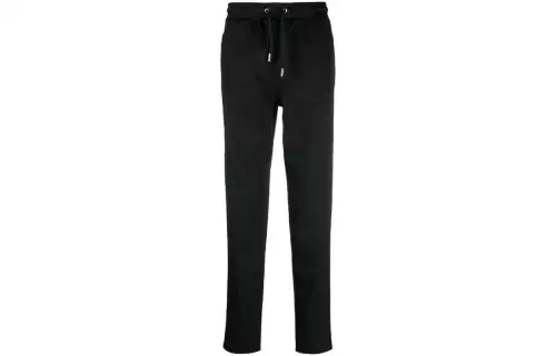 【Zoomed ImageryPrevious Season】logo-tape drawstring track pants