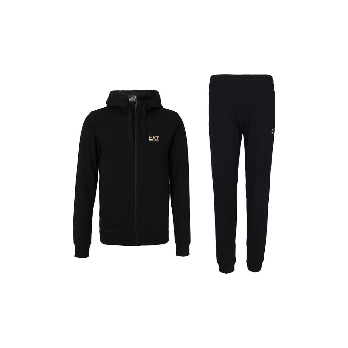 EMPORIO ARMANI EA7 FW22 Set Men’s Black