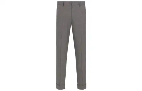 DIOR Casual Pants Men's Gray