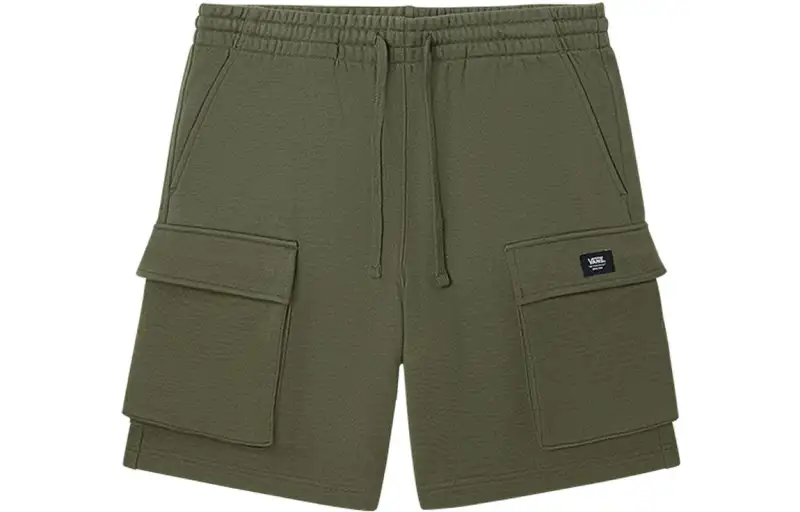 Vans Cargo Shorts Men's Army Green Moderate