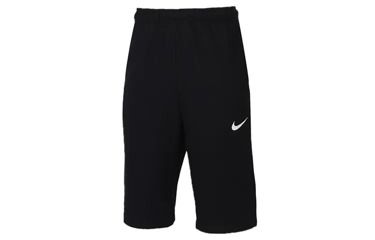 Nike Dri-Fit Casual Shorts Men's Black Moderate