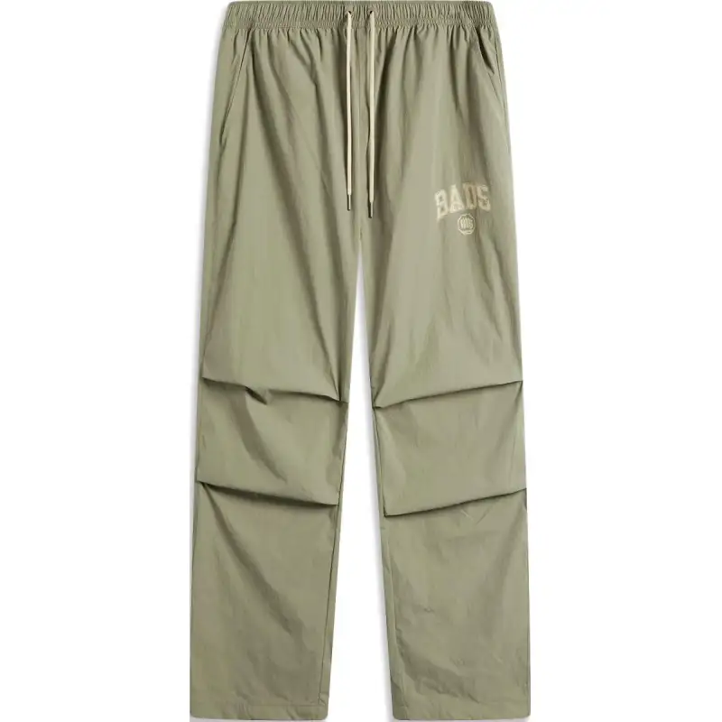 Li Ning Basketball Collection Casual Pants Men's Agarwood Green
