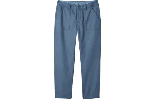 Skechers Casual Pants Men's Moonlight Blue/049T Moderate Straight Fit Pants