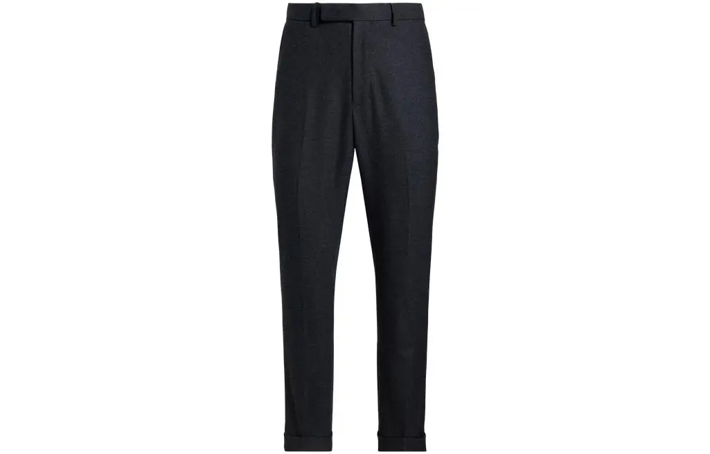 Polo Ralph Lauren FW23 Suit Pants Men's Gray