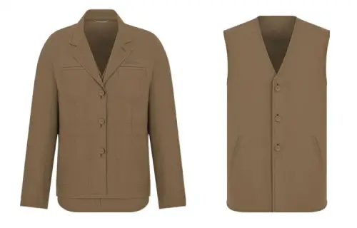 DIOR Casual Sportswear Men's Moderate
