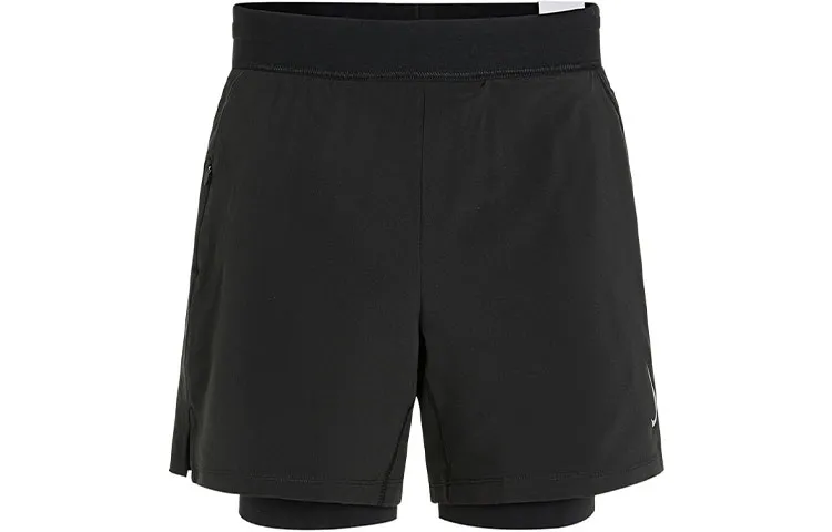 Nike Casual Shorts Men's Black Moderate