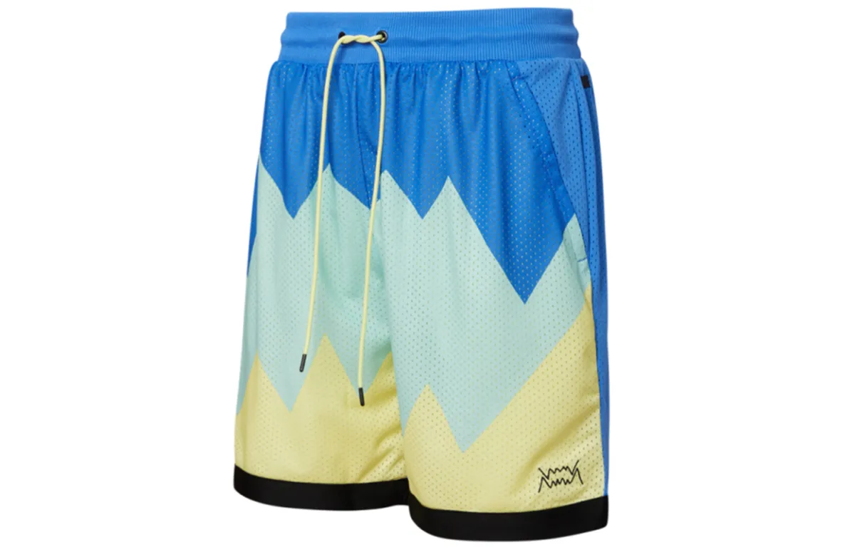 PUMA Scholarship Casual Shorts Men's Blue Moderate