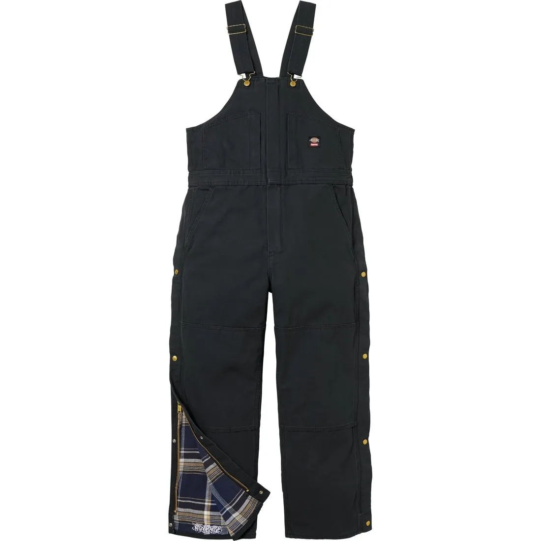 Supreme Dickies Flannel Lined Overall
