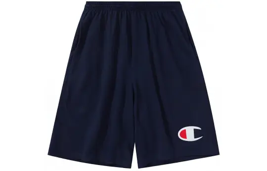 Champion Casual Shorts US Version Unisex Navy Blue