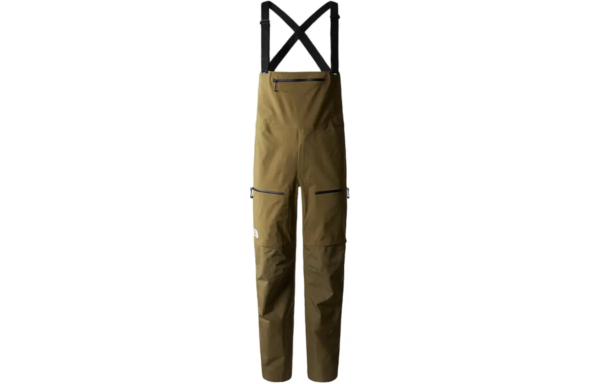 THE NORTH FACE MEN'S SUMMIT PUMORI FUTURELIGHT™ BIB TROUSERS Overalls Men's Olive Green