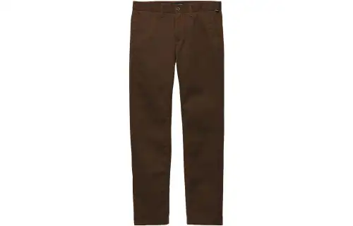 Vans Casual Pants Unisex Brown Moderate Straight Fit Pants