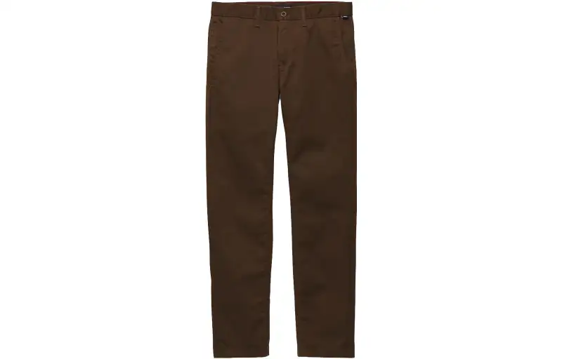 Vans Casual Pants Unisex Brown Moderate Straight Fit Pants