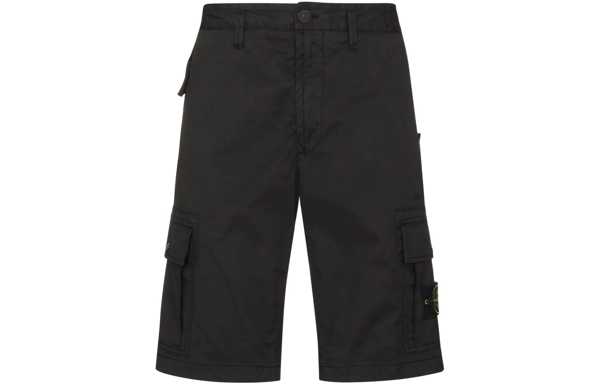 Мужские шорты Stone Island (бежевые)