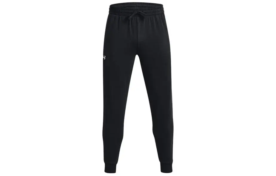 Under Armour Casual Pants Men's Black Moderate Cuffed Pants