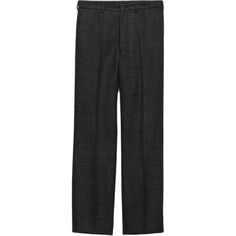 PRADA Prince Of Wales Check Trousers