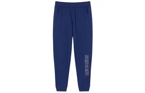 Skechers Casual Pants Men's Medieval Blue Moderate Cuffed Pants