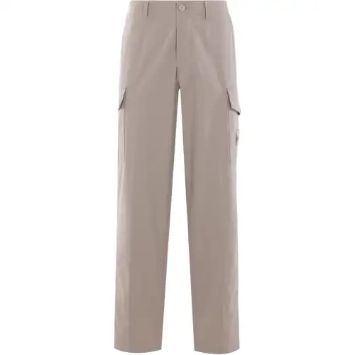 STONE ISLAND Ghost Straight Leg Cargo Pants