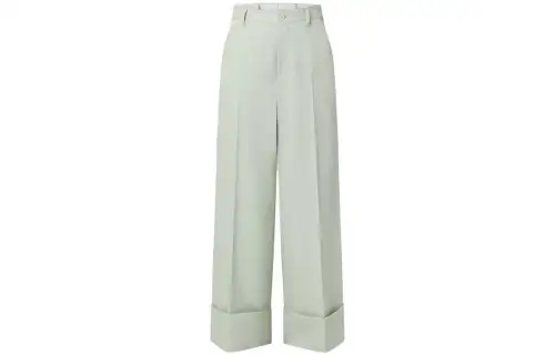 LOUIS VUITTON Casual Pants Men's Light Gray