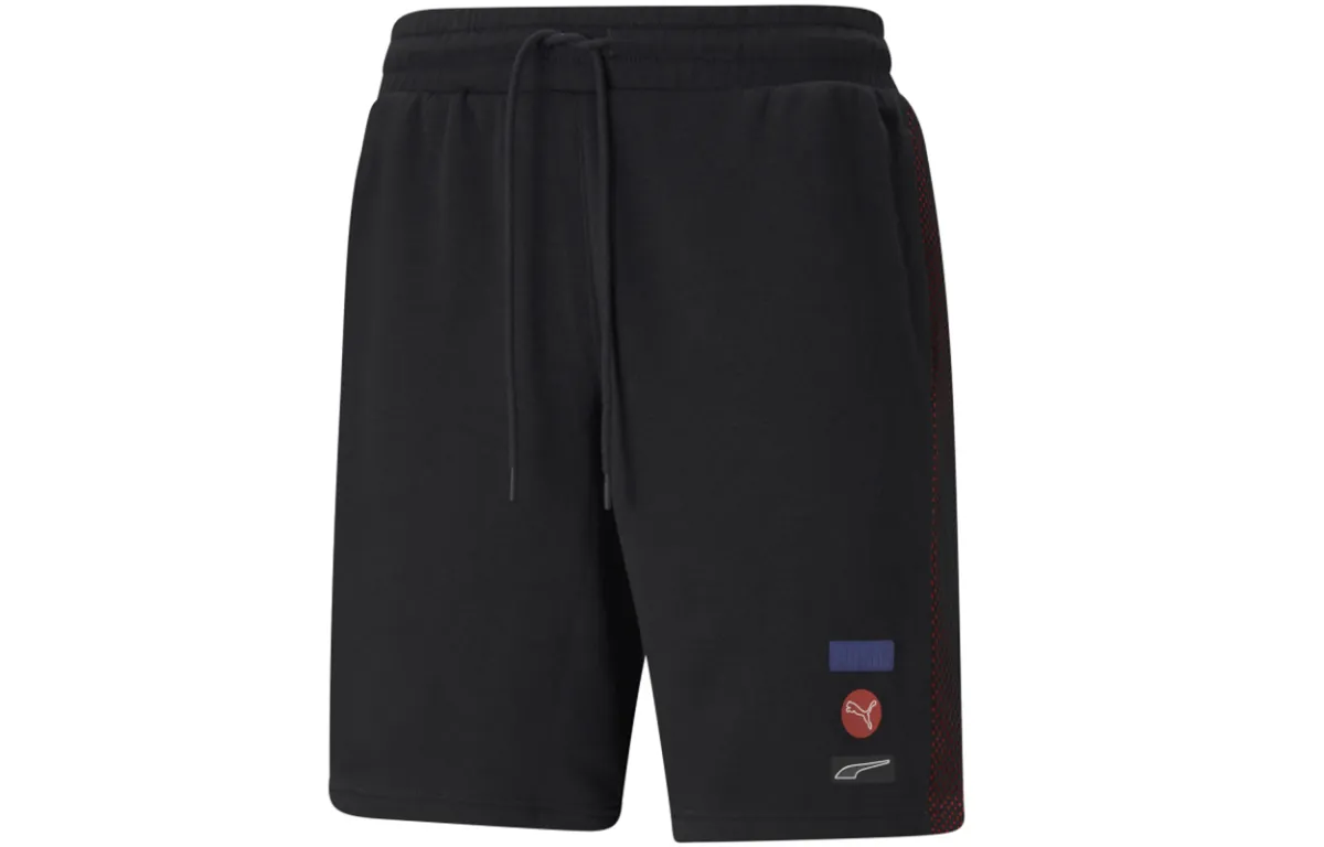 PUMA Casual Shorts Men's Black Moderate