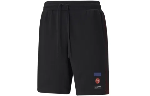 PUMA Casual Shorts Men's Black Moderate