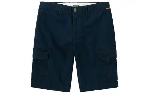 Timberland Cargo Shorts Men's Sapphire Blue Moderate