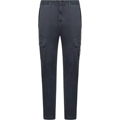 Stone Island Compass-badge cargo pants