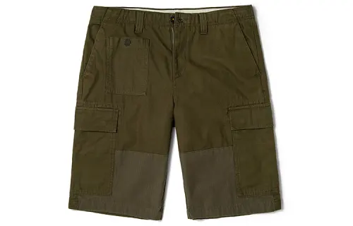 Timberland Cargo Shorts Men's Army Green Moderate