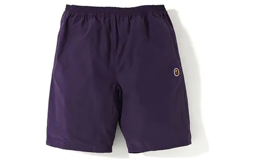 A BATHING APE Head Series Casual Shorts Unisex Moderate