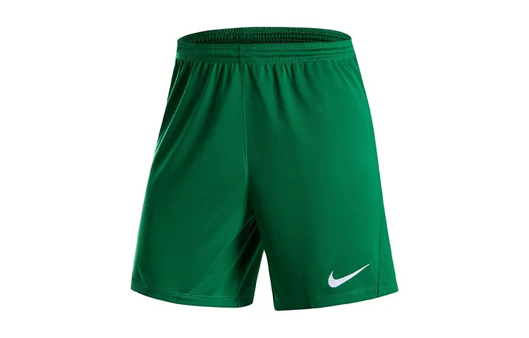 Nike DRI FIT Casual Shorts Men's Pine Green/White