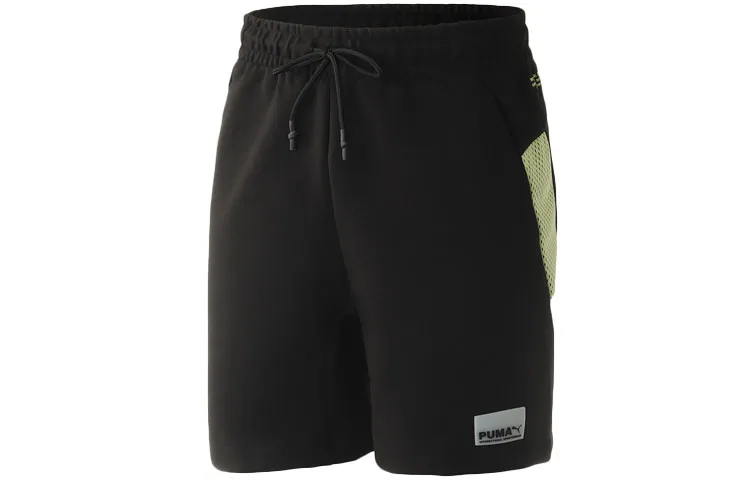 PUMA Low Cut Casual Shorts Men's Black