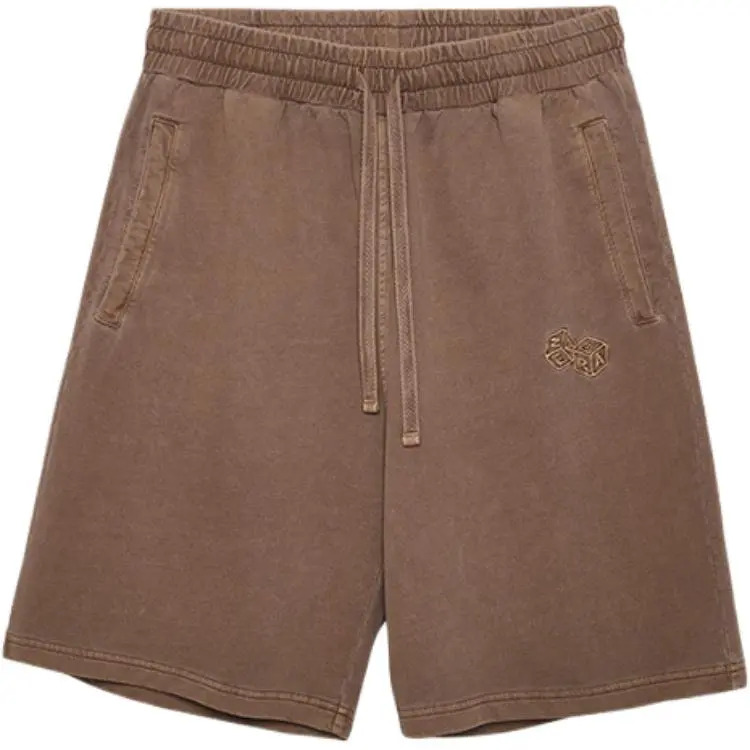 New Era Casual Shorts Unisex Brown