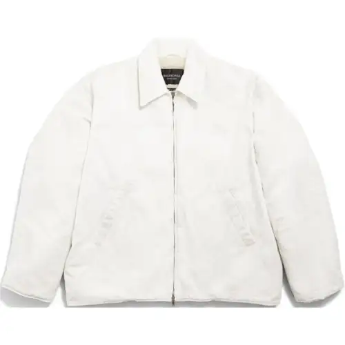 Balenciaga Zip Up Shirt Jacket