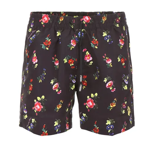 DIOR Quarterly New Products Casual Shorts Men's Black