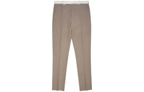 DIOR Trousers With Branded Belt