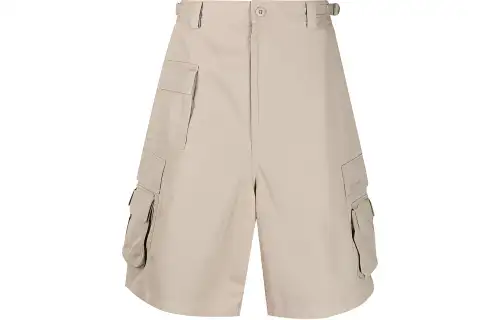 Balenciaga SS23 Cargo Shorts Loose Fit Men's Khaki