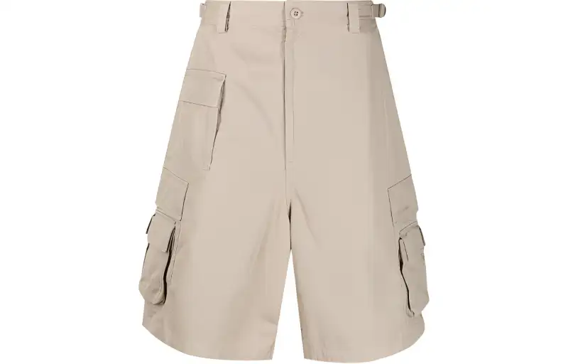 Balenciaga SS23 Cargo Shorts Loose Fit Men's Khaki