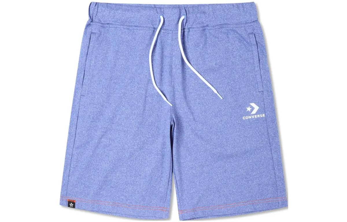 Converse Casual Shorts Unisex Blue Moderate