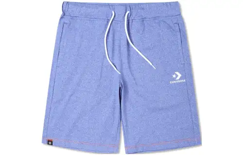 Converse Casual Shorts Unisex Blue Moderate