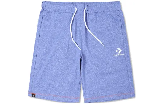 Converse Casual Shorts Unisex Blue Moderate