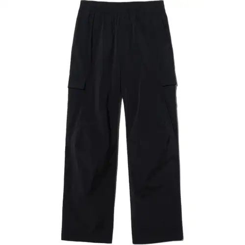 FILA Cargo Pants Unisex Black Thin