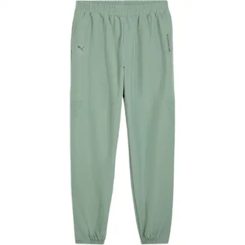 PUMA Porsche Design Casual Pants Men's Light Green Gray