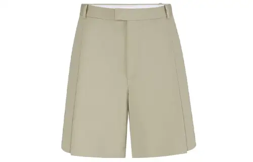 Bottega Veneta SS21 Casual Shorts Men's Sandy Earth Tone