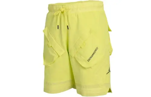 Jordan Men's Breathable Utility Shorts 'Light Yellow'