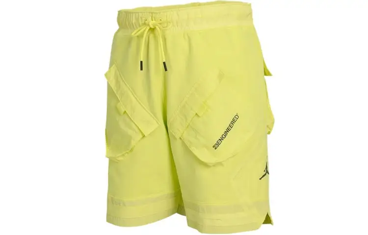 Jordan Men's Breathable Utility Shorts 'Light Yellow'