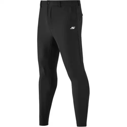 Skechers Comfortable Lifestyle Collection Casual Pants Men's Carbon Black