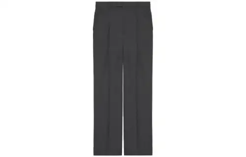 GUCCI Casual Pants Men's Gray Moderate Straight Fit Pants