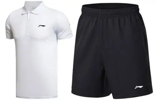 Li Ning Casual Sportswear Men's Crew Neck Moderate